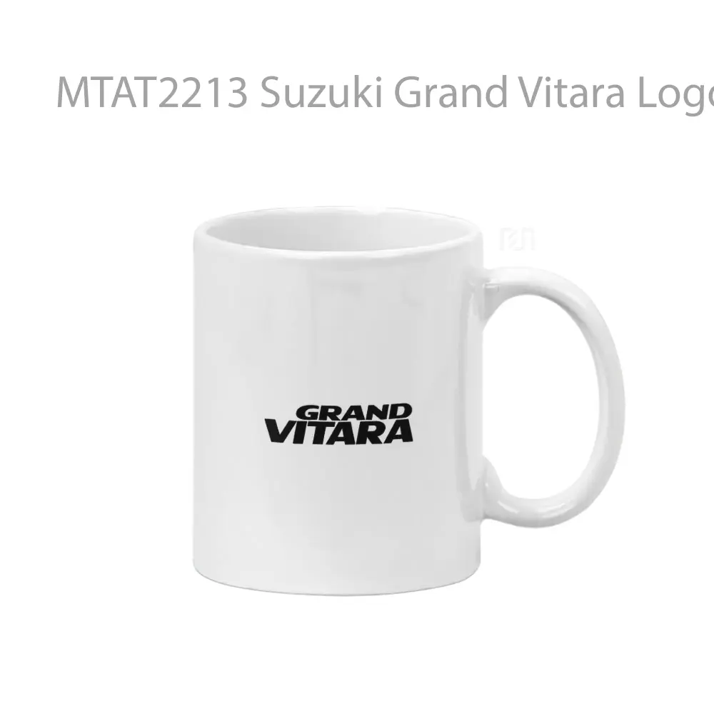 Suzuki Grand Vitara Logo Otomotif Mug