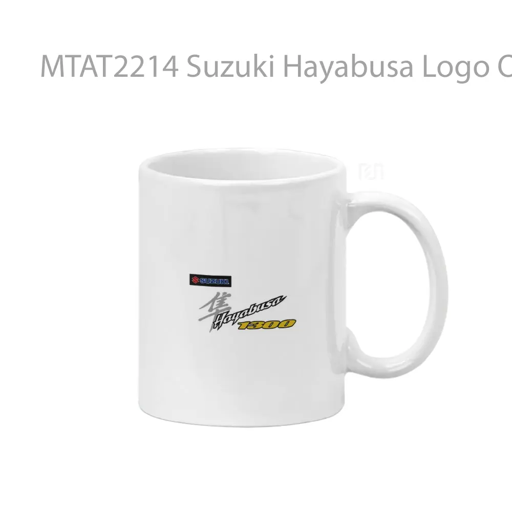 Suzuki Hayabusa Logo Otomotif Mug