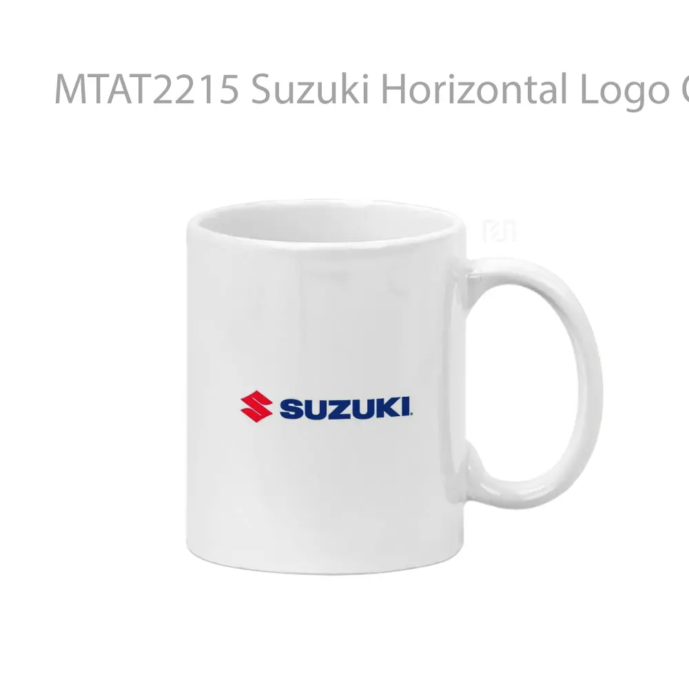 Suzuki Horizontal Logo Otomotif Mug