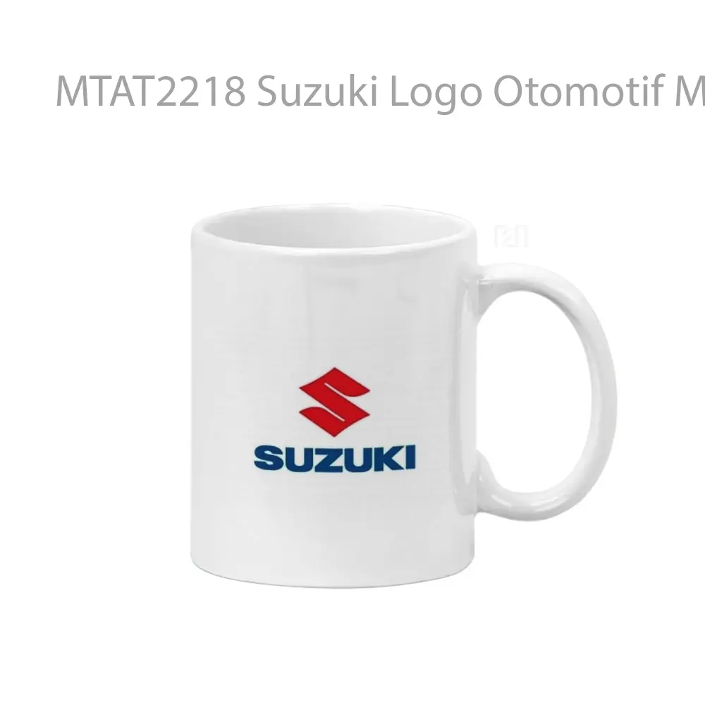 Suzuki Logo Otomotif Mug