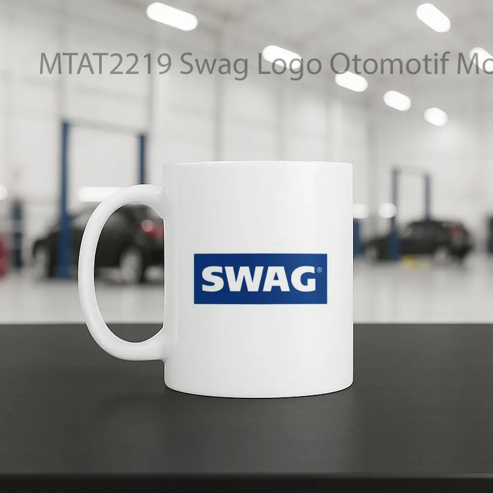 Swag Logo Otomotif Mug - Sudut 2