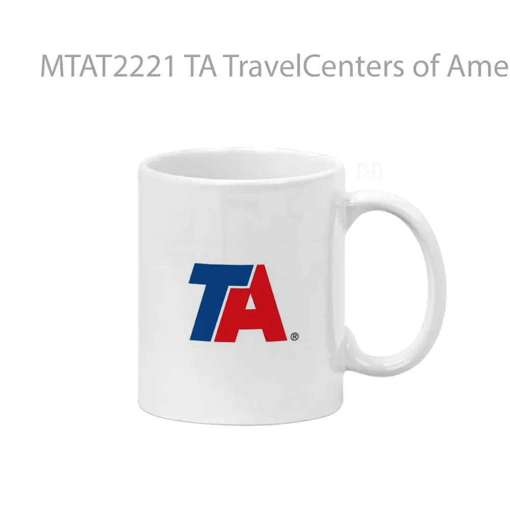 TA TravelCenters of America Icon Logo Otomotif Mug