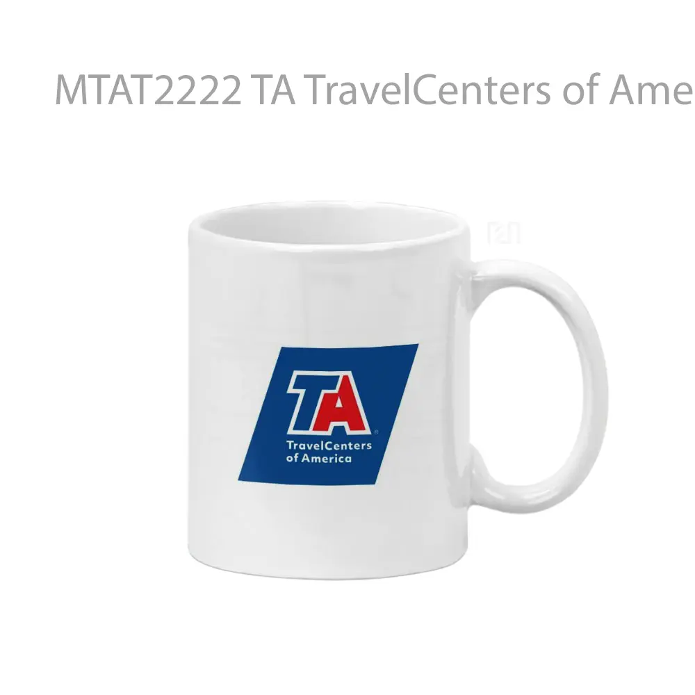 TA TravelCenters of America Logo Otomotif Mug