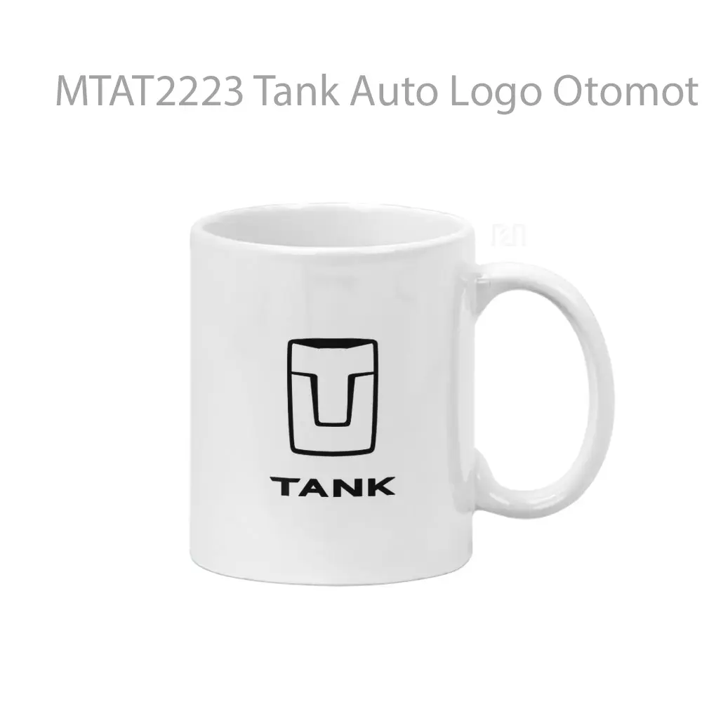 Tank Auto Logo Otomotif Mug