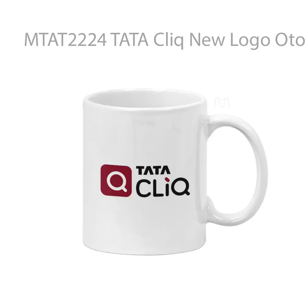 TATA Cliq New Logo Otomotif Mug