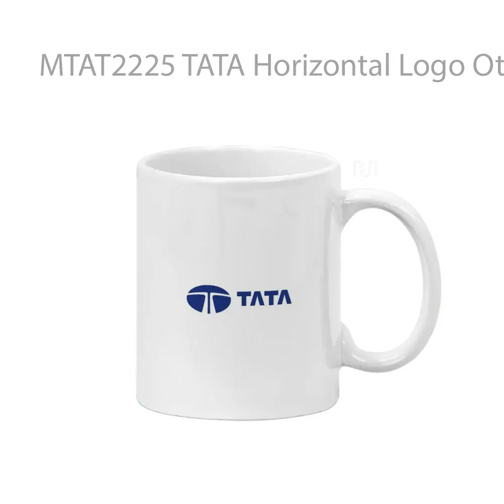 TATA Horizontal Logo Otomotif Mug