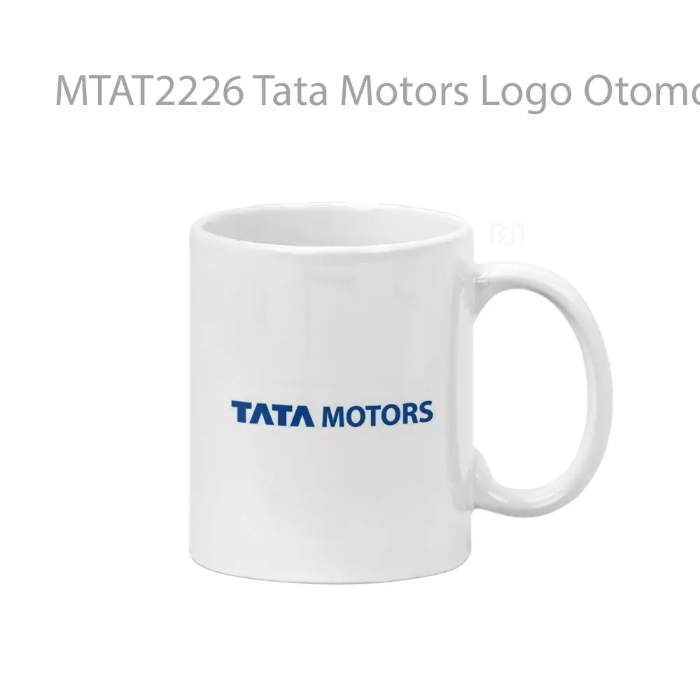 Tata Motors Logo Otomotif Mug