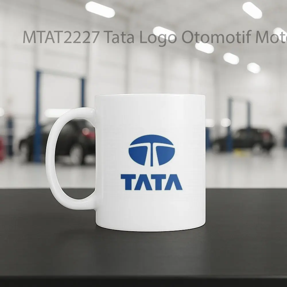 Tata Logo Otomotif Mug - Sudut 2