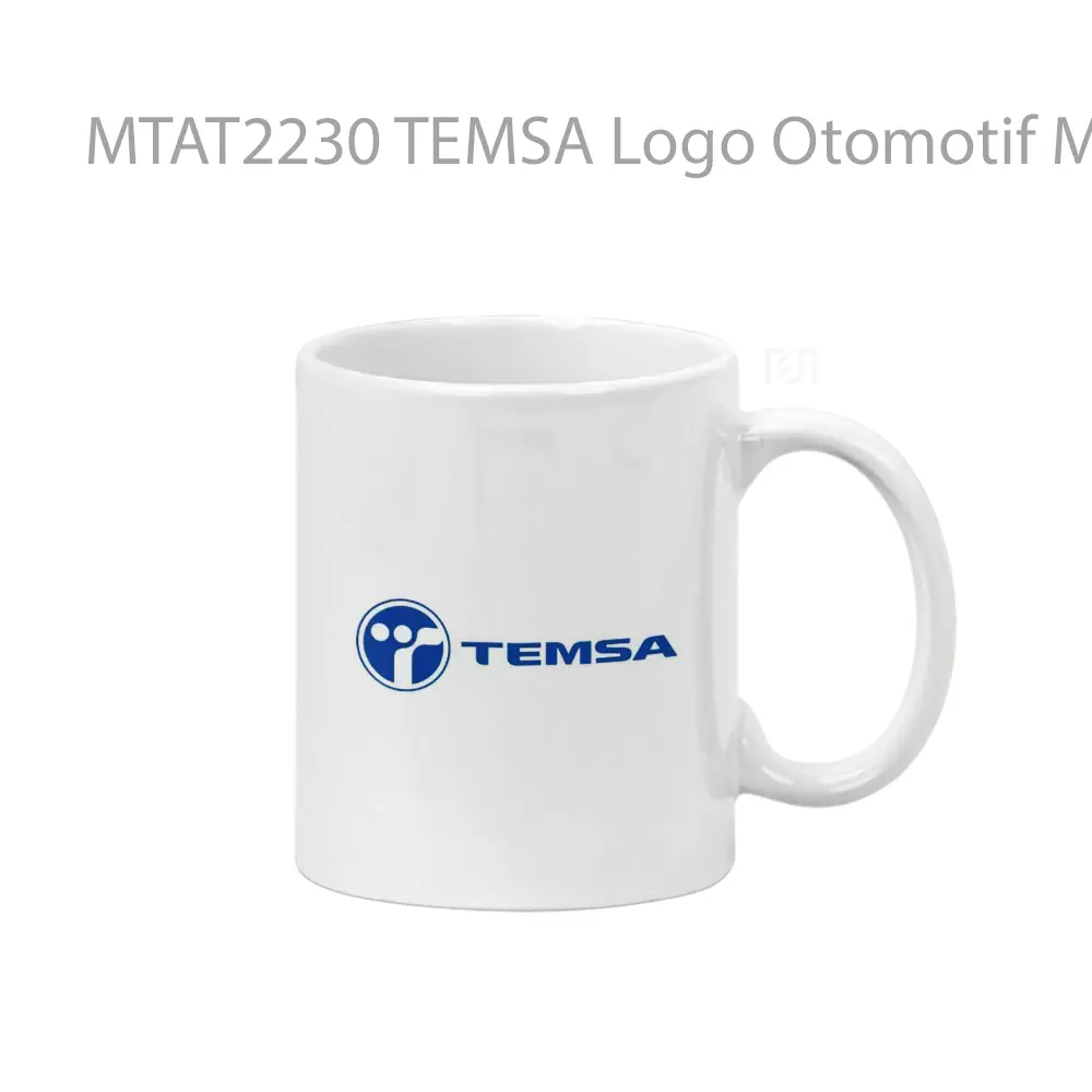 Mug Keramik Premium SNI - TEMSA Logo Otomotif Mug