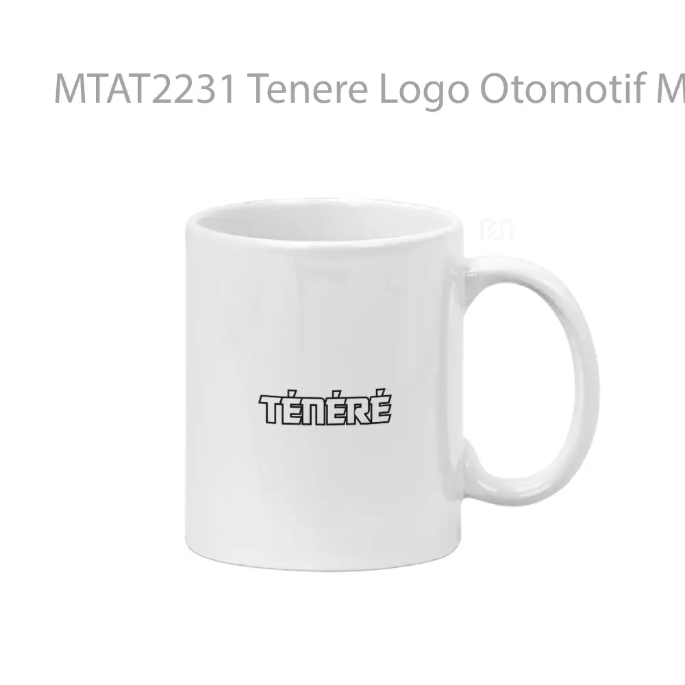 Tenere Logo Otomotif Mug