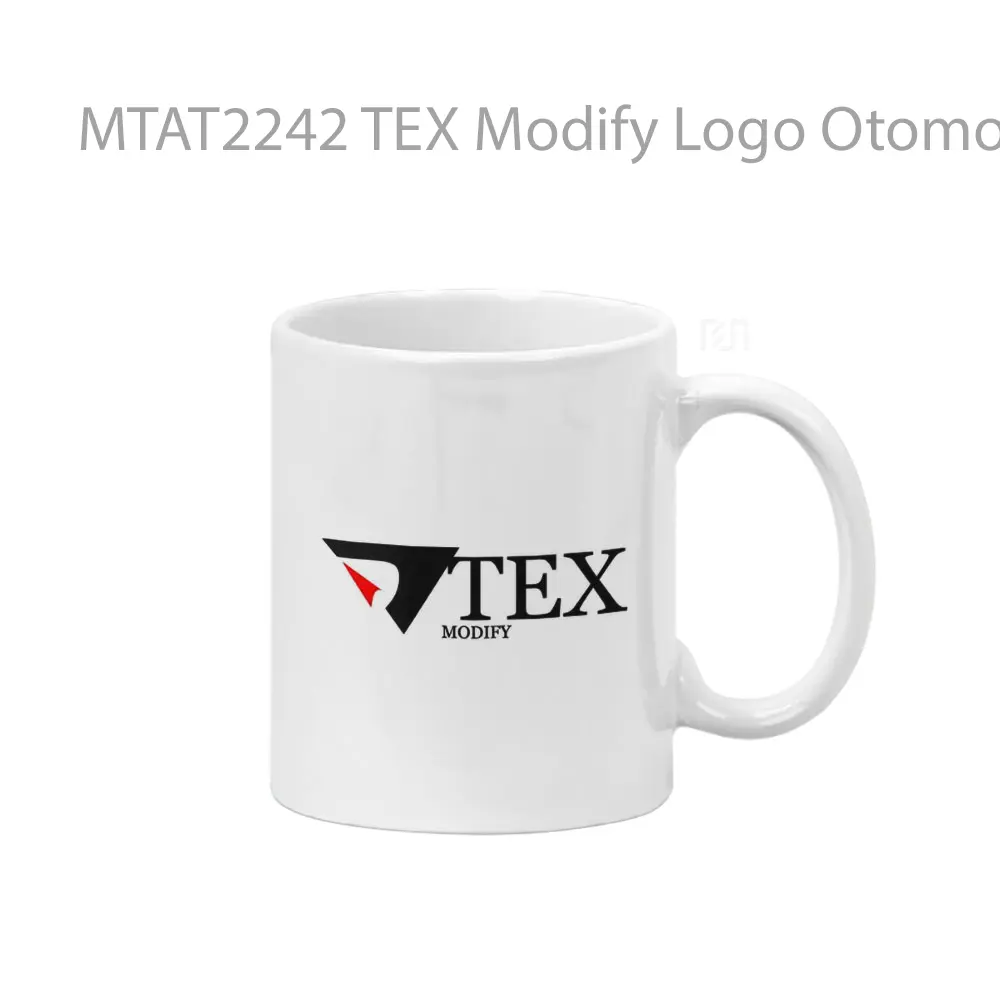 TEX Modify Logo Otomotif Mug