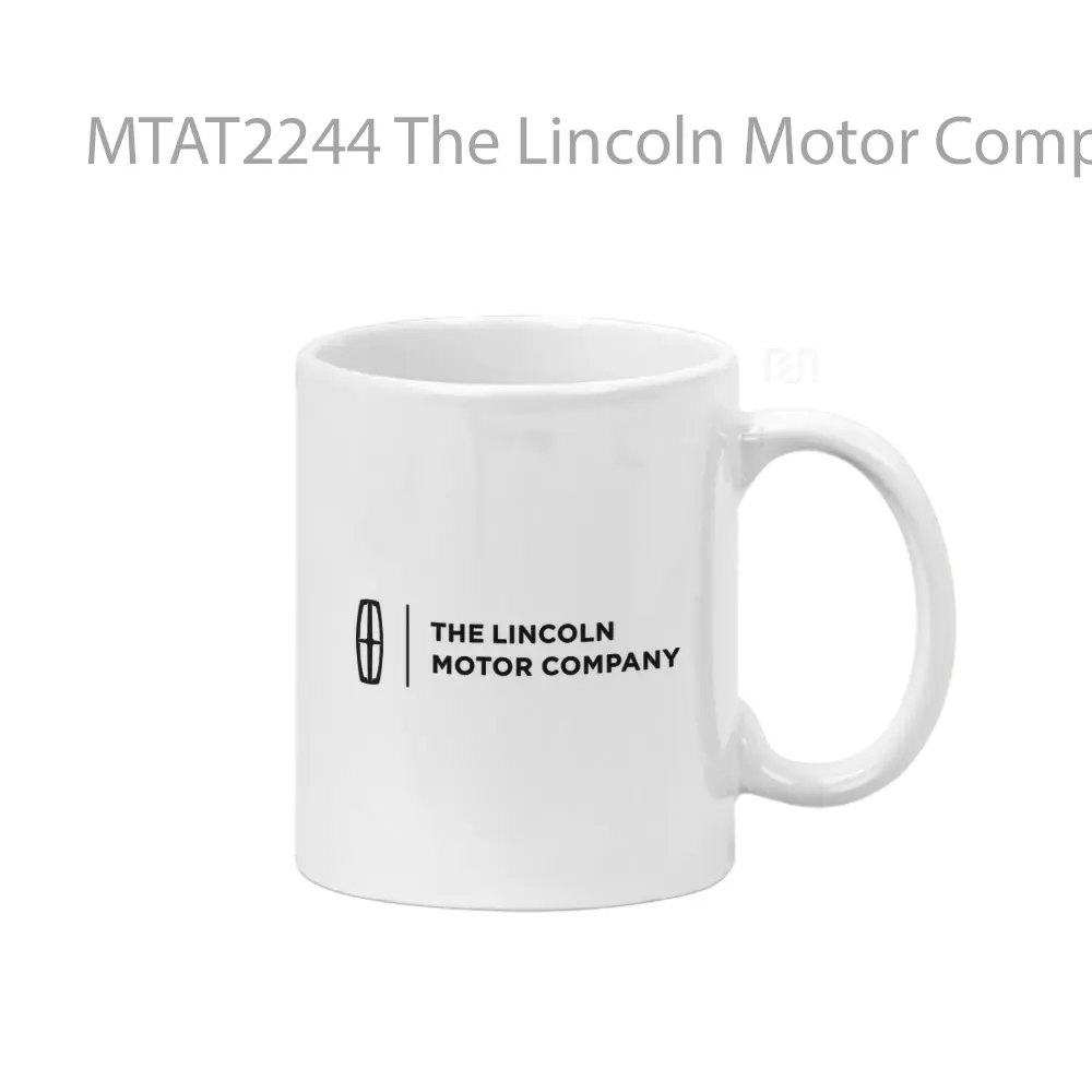 The Lincoln Motor Company Logo Otomotif Mug