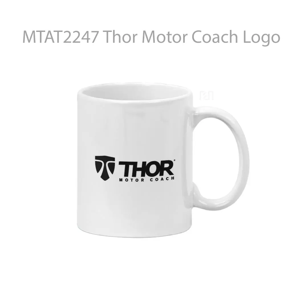 Thor Motor Coach Logo Otomotif Mug