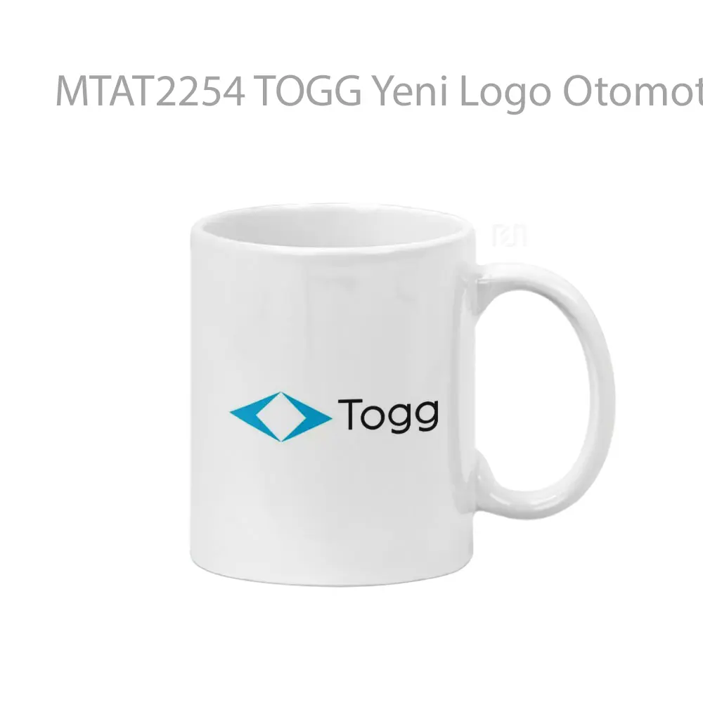TOGG Yeni Logo Otomotif Mug