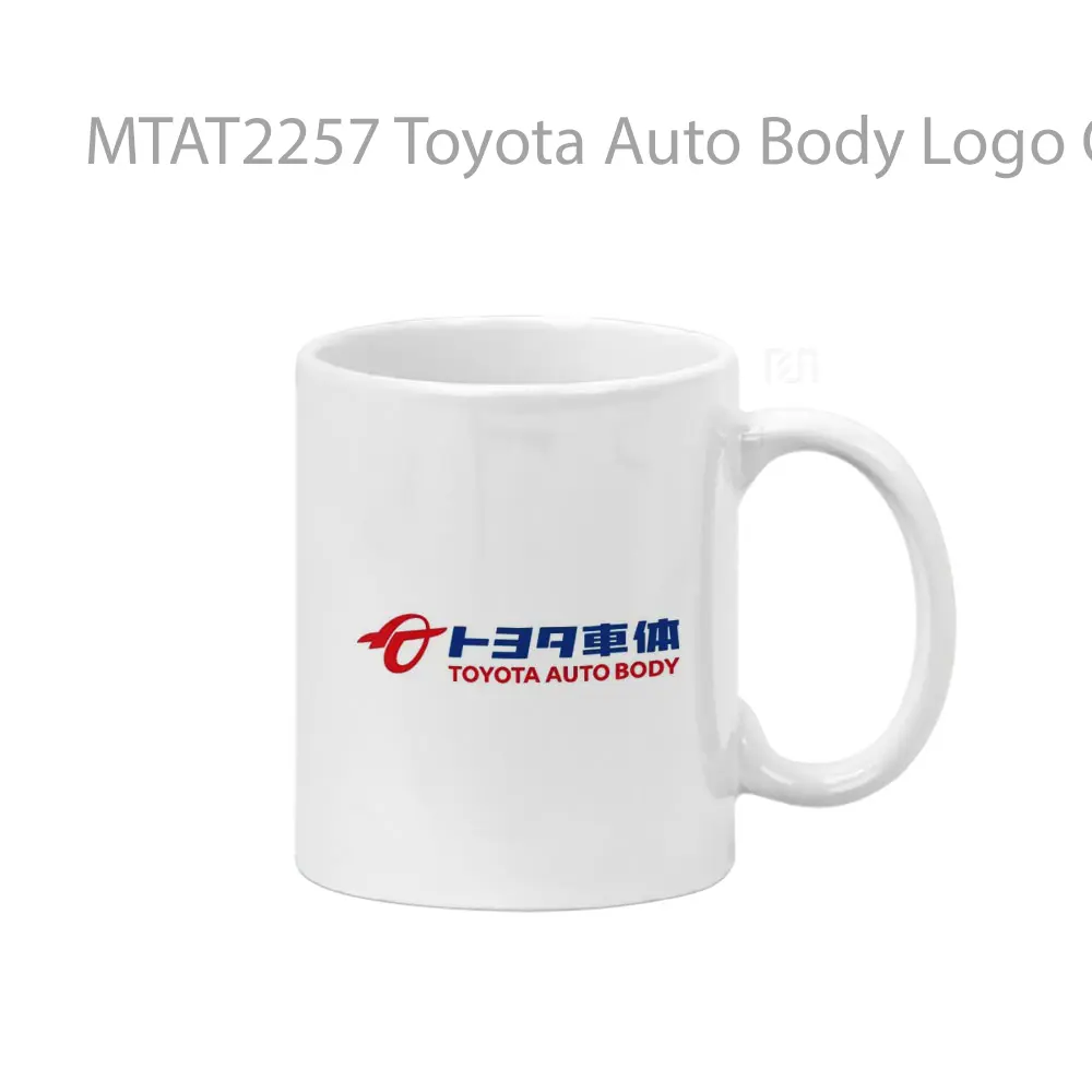 Toyota Auto Body Logo Otomotif Mug