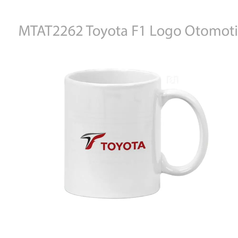 Toyota F1 Logo Otomotif Mug