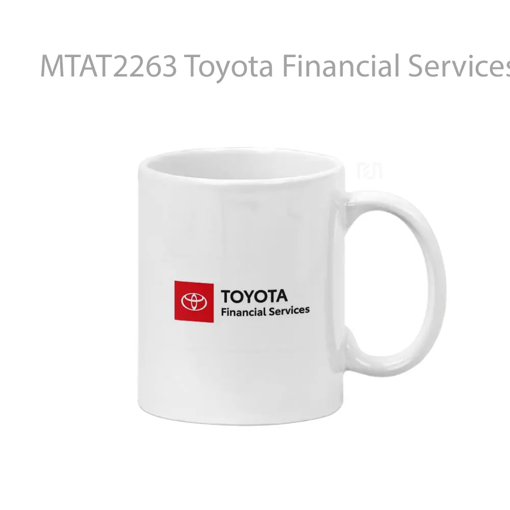 Toyota Financial Services Logo Otomotif Mug