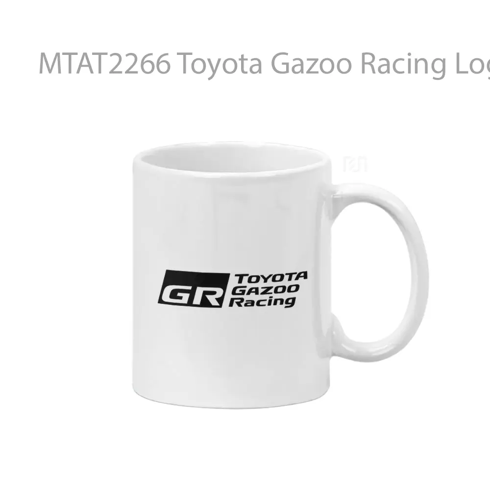 Toyota Gazoo Racing Logo Otomotif Mug