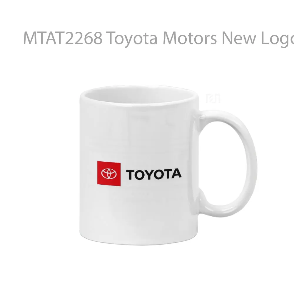 Toyota Motors New Logo Otomotif Mug