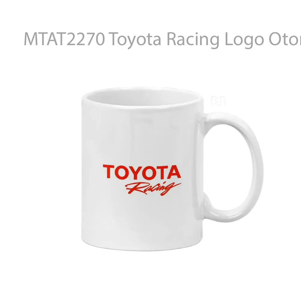 Toyota Racing Logo Otomotif Mug