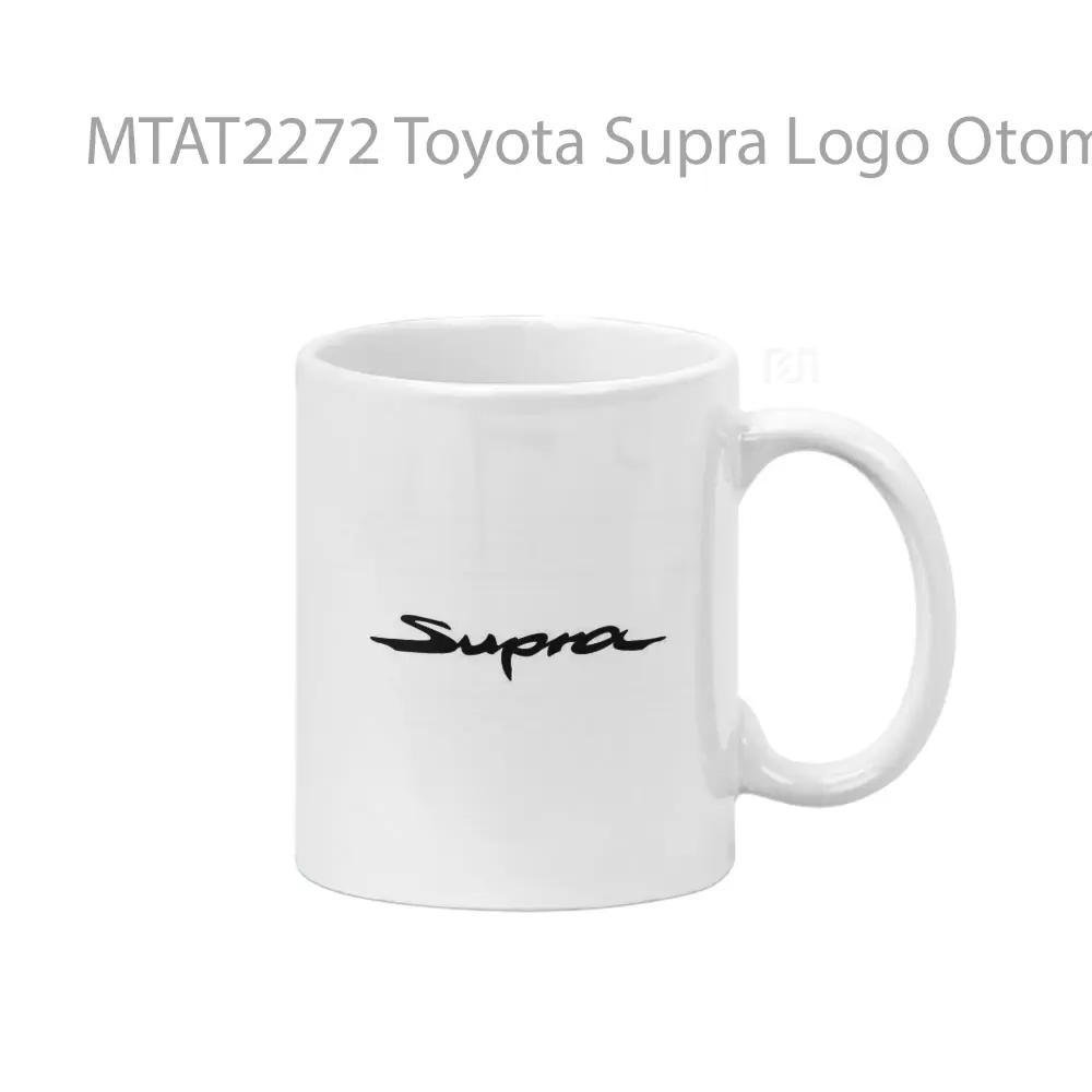 Toyota Supra Logo Otomotif Mug