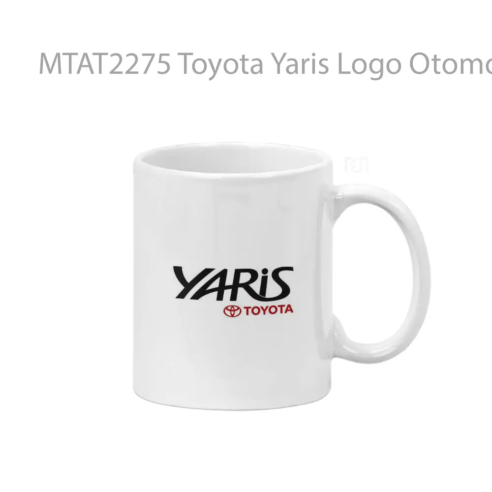Toyota Yaris Logo Otomotif Mug
