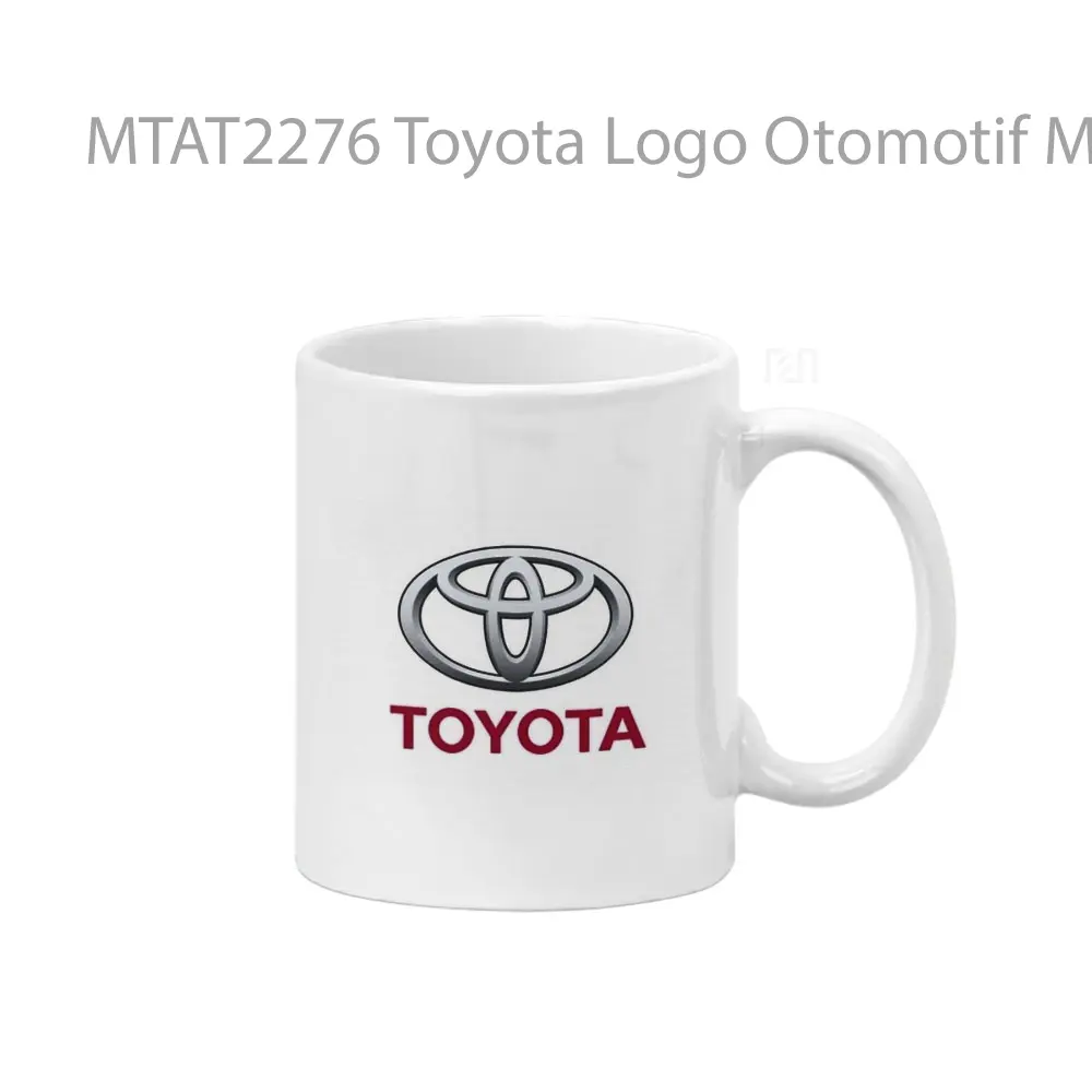 Toyota Logo Otomotif Mug