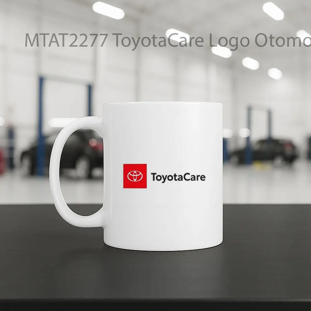 ToyotaCare Logo Otomotif Mug - Sudut 2