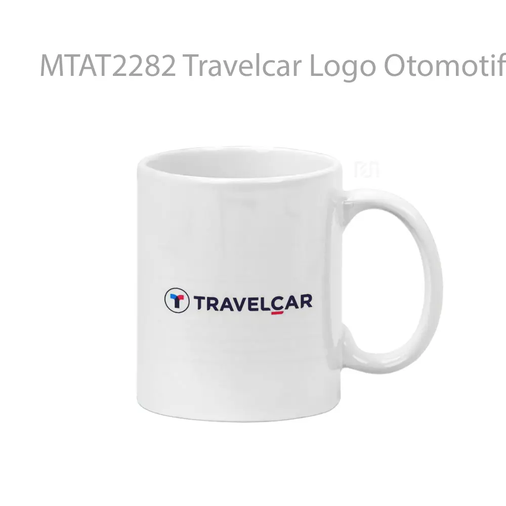 Travelcar Logo Otomotif Mug