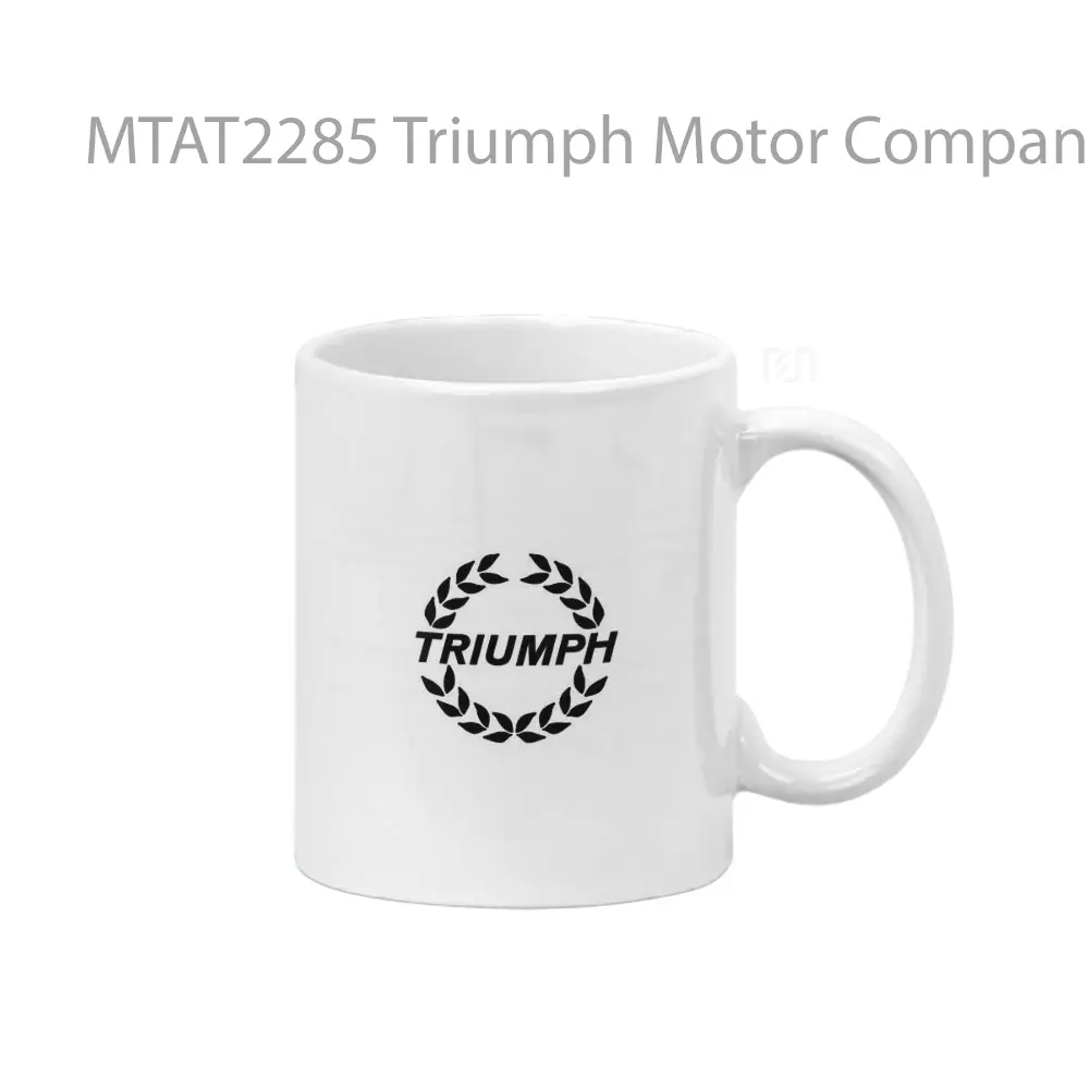 Triumph Motor Company Logo Otomotif Mug