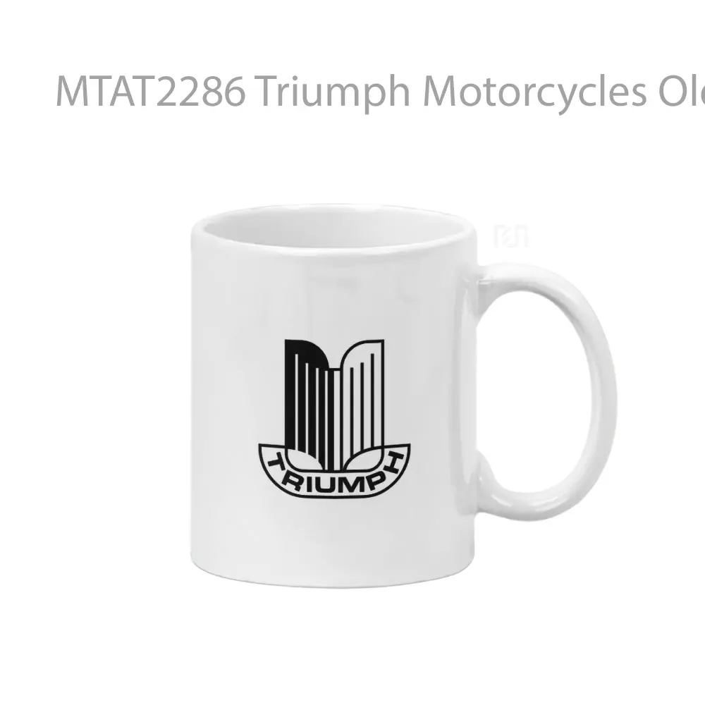 Triumph Motorcycles Old Logo Otomotif Mug
