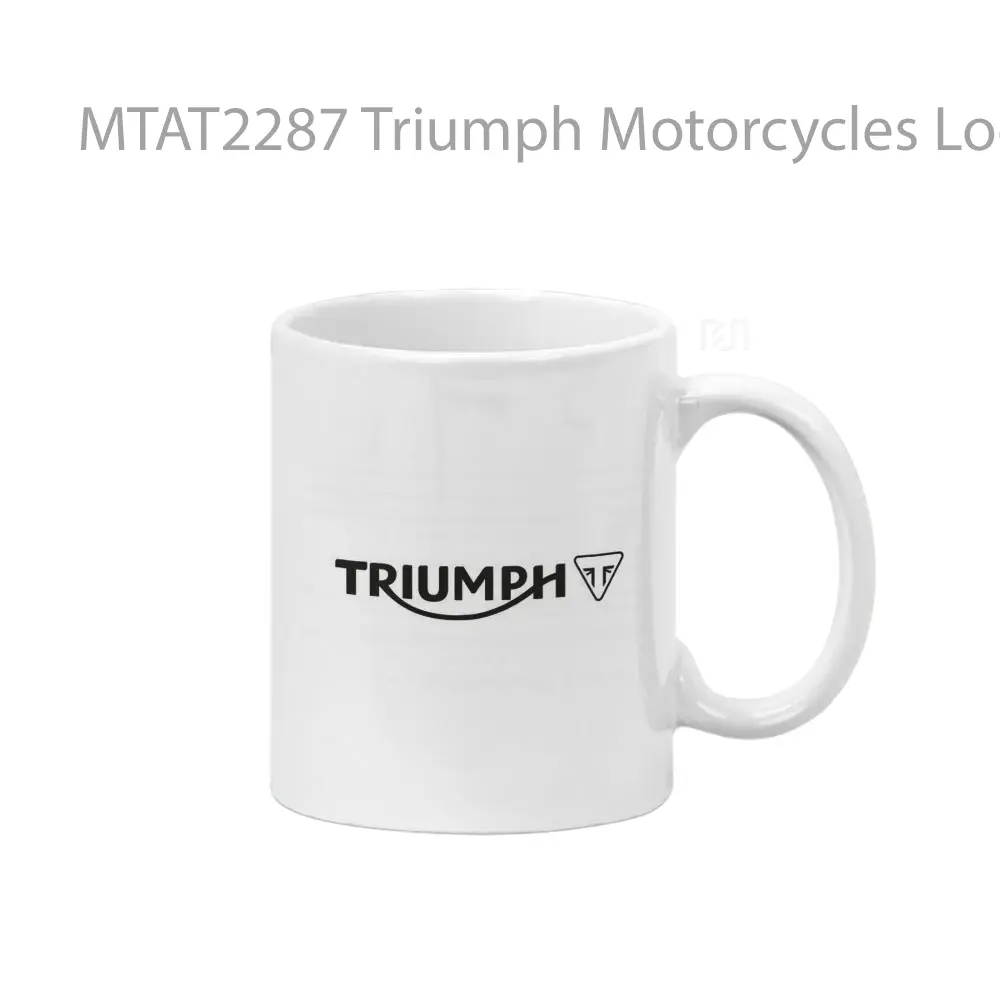 Triumph Motorcycles Logo Otomotif Mug
