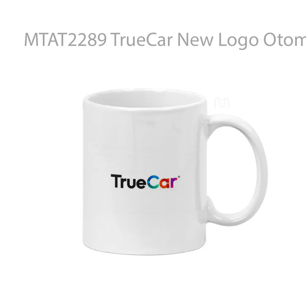 TrueCar New Logo Otomotif Mug