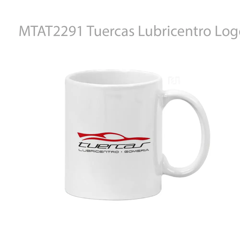 Tuercas Lubricentro Logo Otomotif Mug