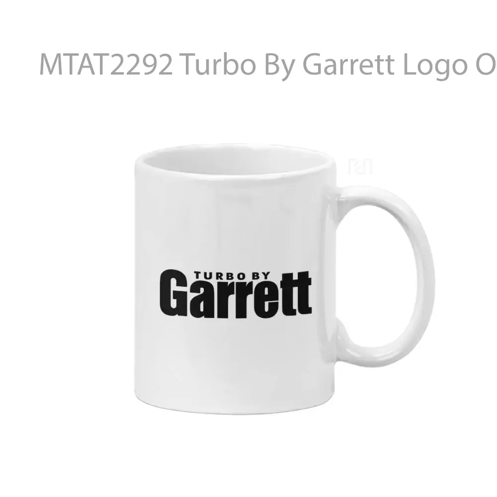 Turbo By Garrett Logo Otomotif Mug