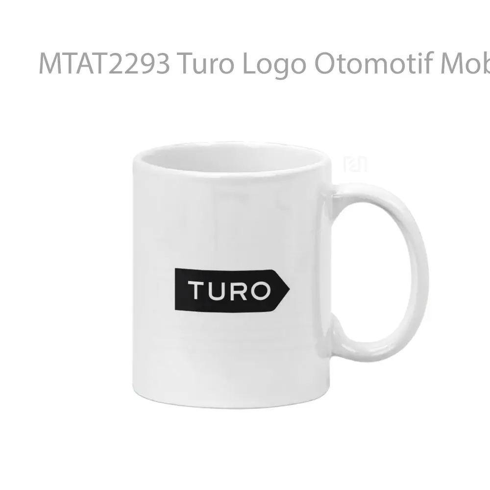 Turo Logo Otomotif Mug