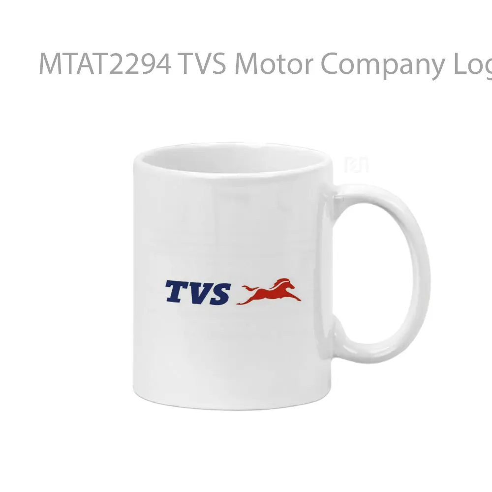 TVS Motor Company Logo Otomotif Mug