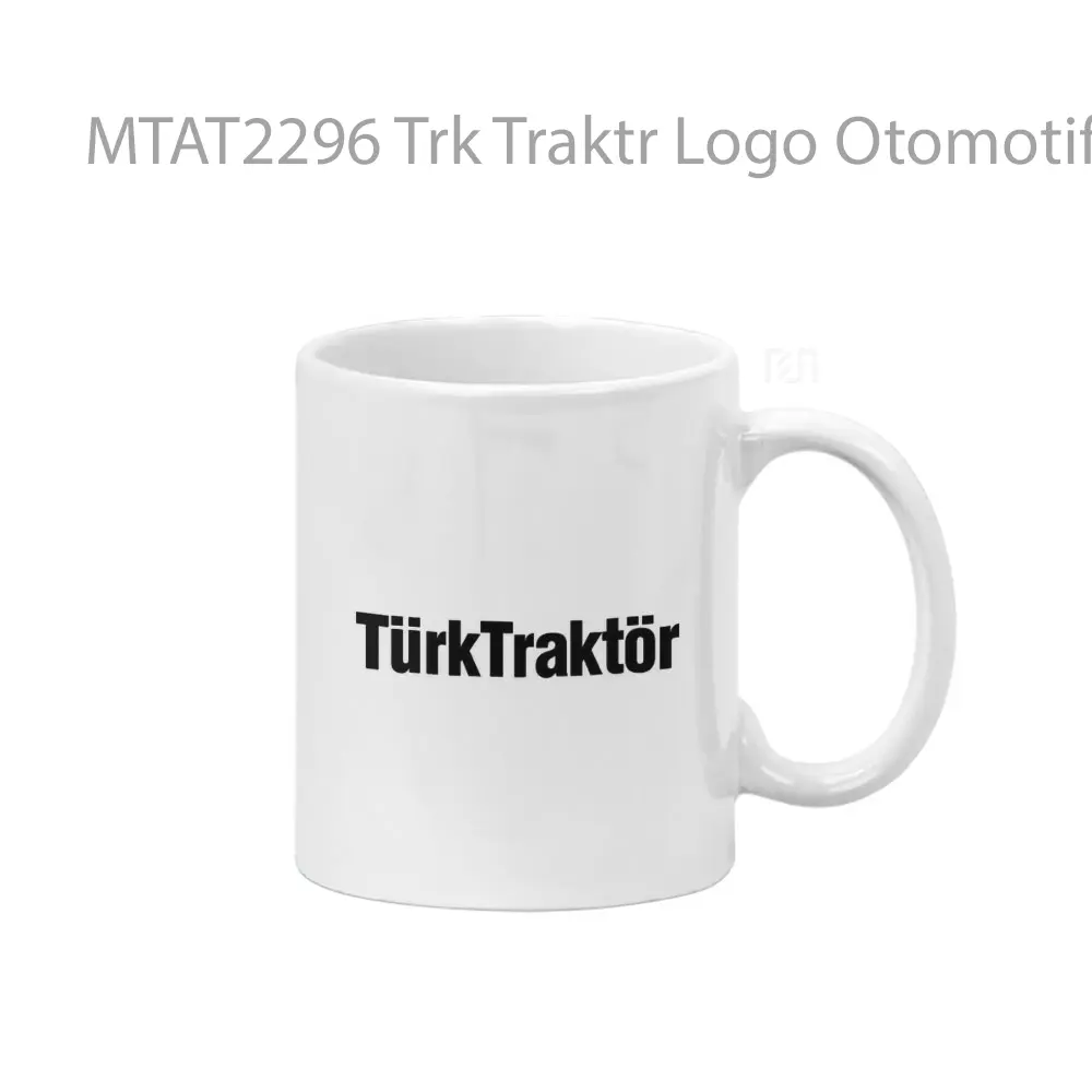 Trk Traktr Logo Otomotif Mug