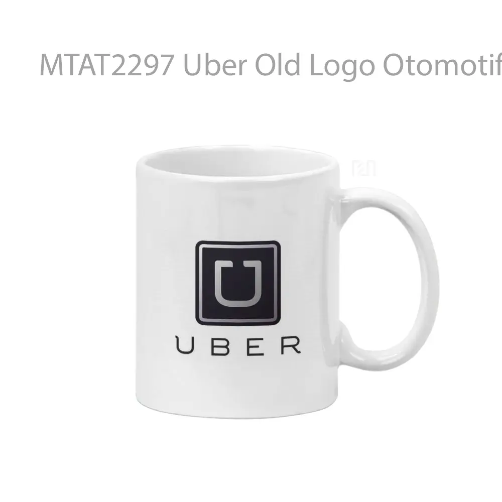 Uber Old Logo Otomotif Mug