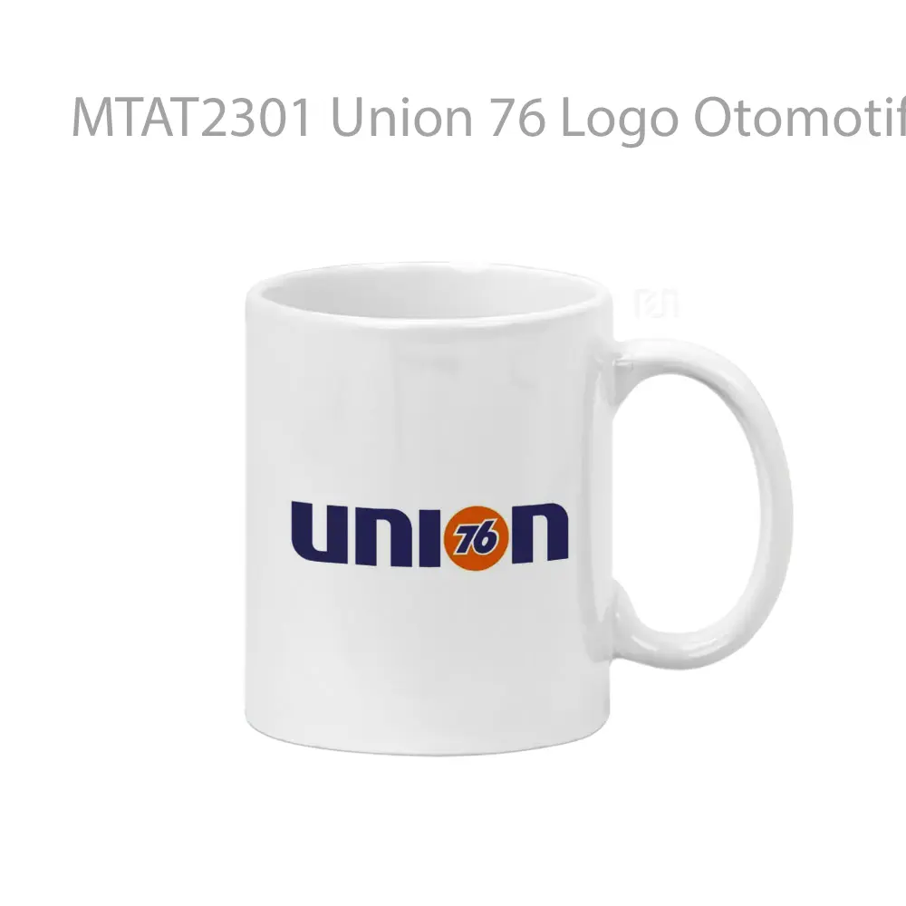Union 76 Logo Otomotif Mug