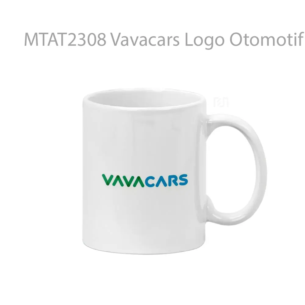 Vavacars Logo Otomotif Mug