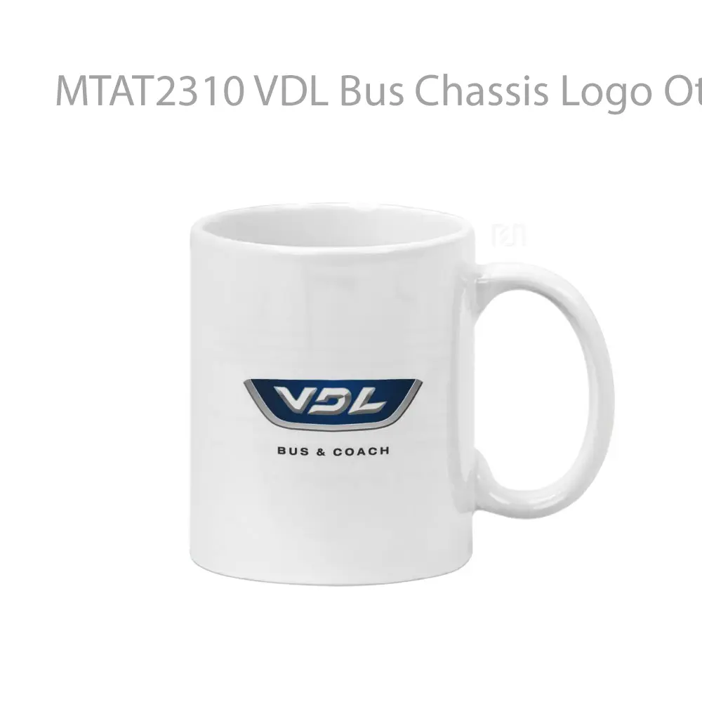 VDL Bus Chassis Logo Otomotif Mug