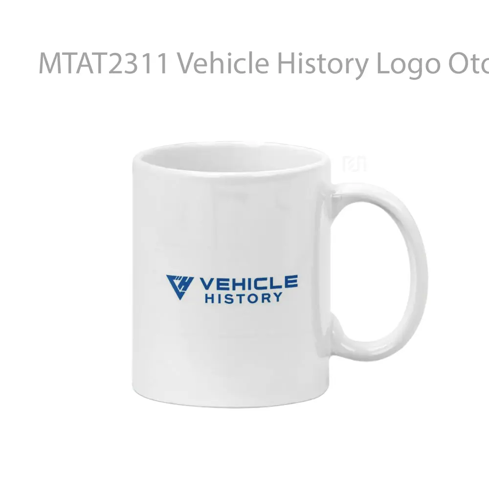 Vehicle History Logo Otomotif Mug