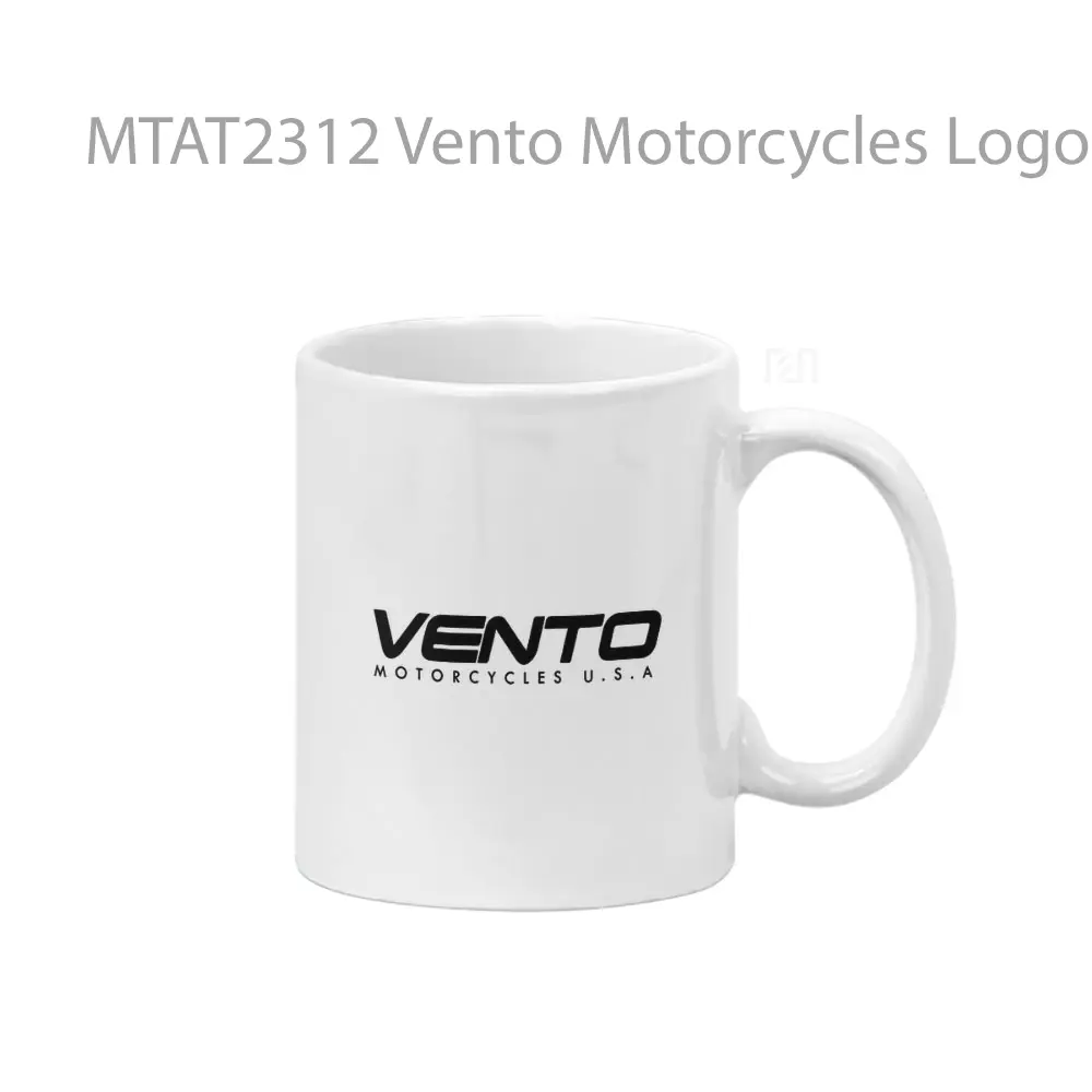 Vento Motorcycles Logo Otomotif Mug