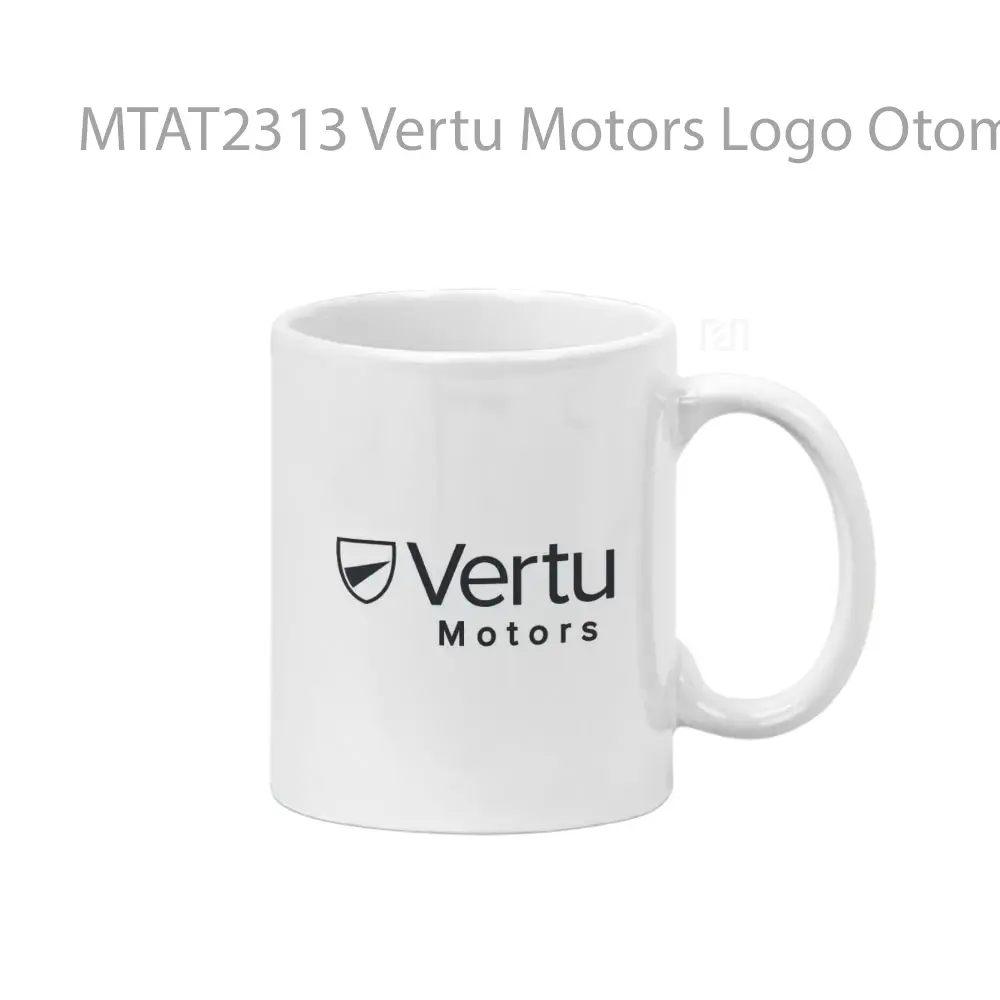 Vertu Motors Logo Otomotif Mug