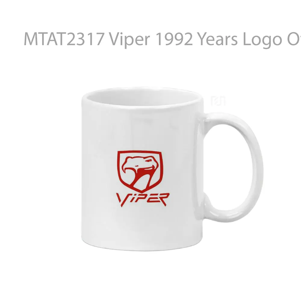 Viper 1992 Years Logo Otomotif Mug