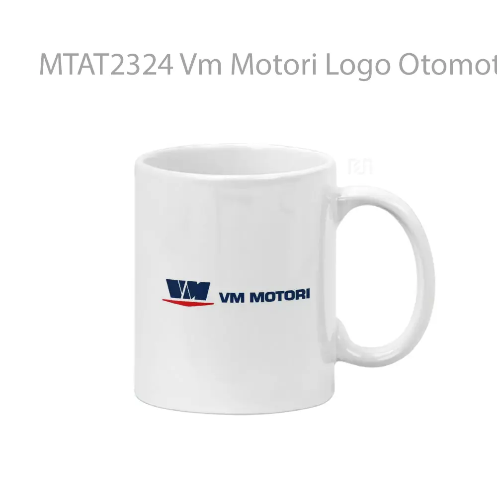 Vm Motori Logo Otomotif Mug