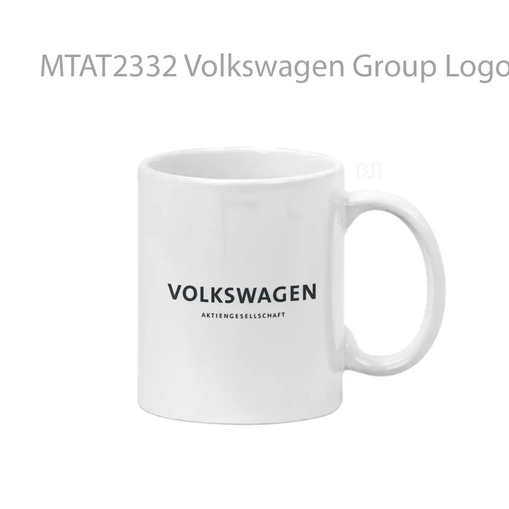 Volkswagen Group Logo Otomotif Mug