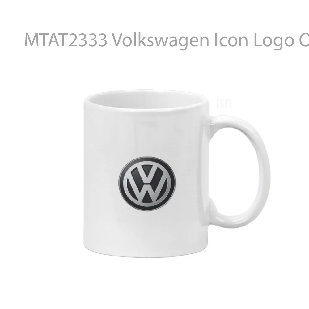 Volkswagen Icon Logo Otomotif Mug