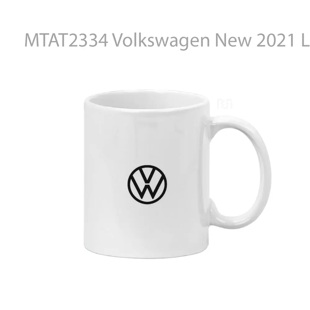 Volkswagen New 2021 Logo Otomotif Mug
